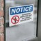 Signmission Authorized Employees Sign, Vinyl Decal, 7in W x 5in L, 2PK OS-2PACK-NS-D-57-L-15257 - alternate 6